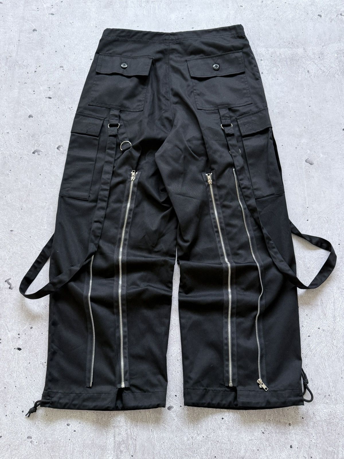 Hysteric Glamour Vintage Hysteric Glamour Style Baggy Bondage Cargo Pants Size US 34 / EU 50 - 3 Thumbnail