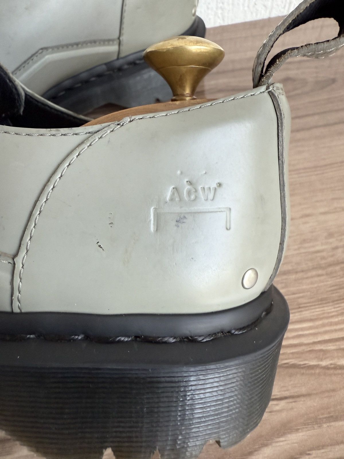 A-COLD-WALL* × Dr. Martens 1461 Bex graphite derby Size US 8 / EU 41 - 8 Thumbnail