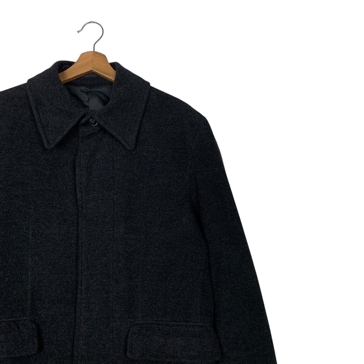 Japanese Brand D Homme A Homme Wool Coat Size US M / EU 48-50 / 2 - 6 Thumbnail