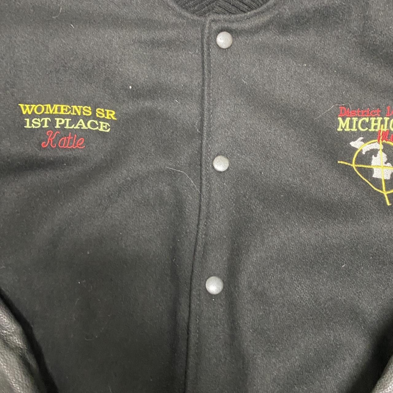 Other Vintage district 14 Michigan motocross varsity jacket Size US M / EU 48-50 / 2 - 4 Thumbnail