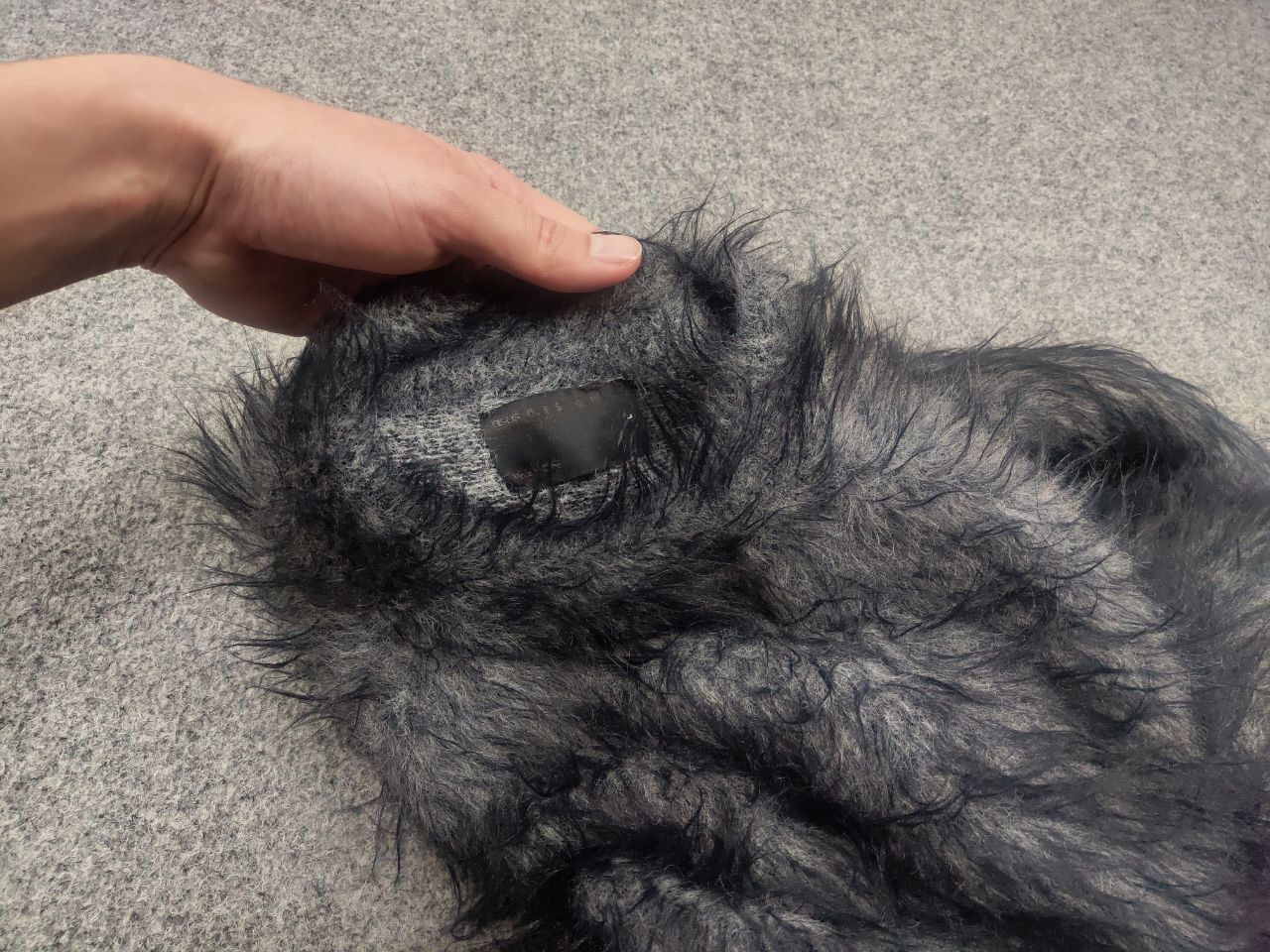 If Six Was Nine Vintage Japan if six was nine fuzzy Oversize Sweater LGB Y2K Size US L / EU 52-54 / 3 - 11 Thumbnail