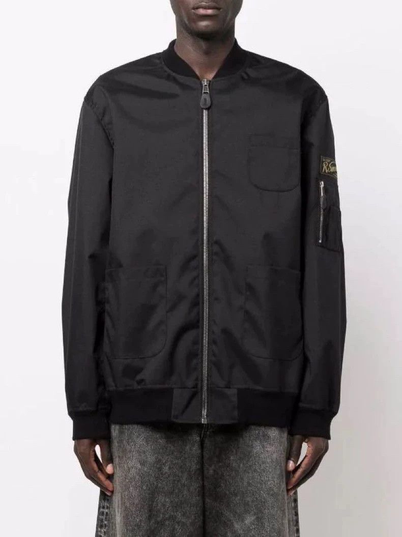 Raf Simons Raf simons 22ss Echodomer printed bomber Size US XL / EU 56 / 4 - 2 Thumbnail