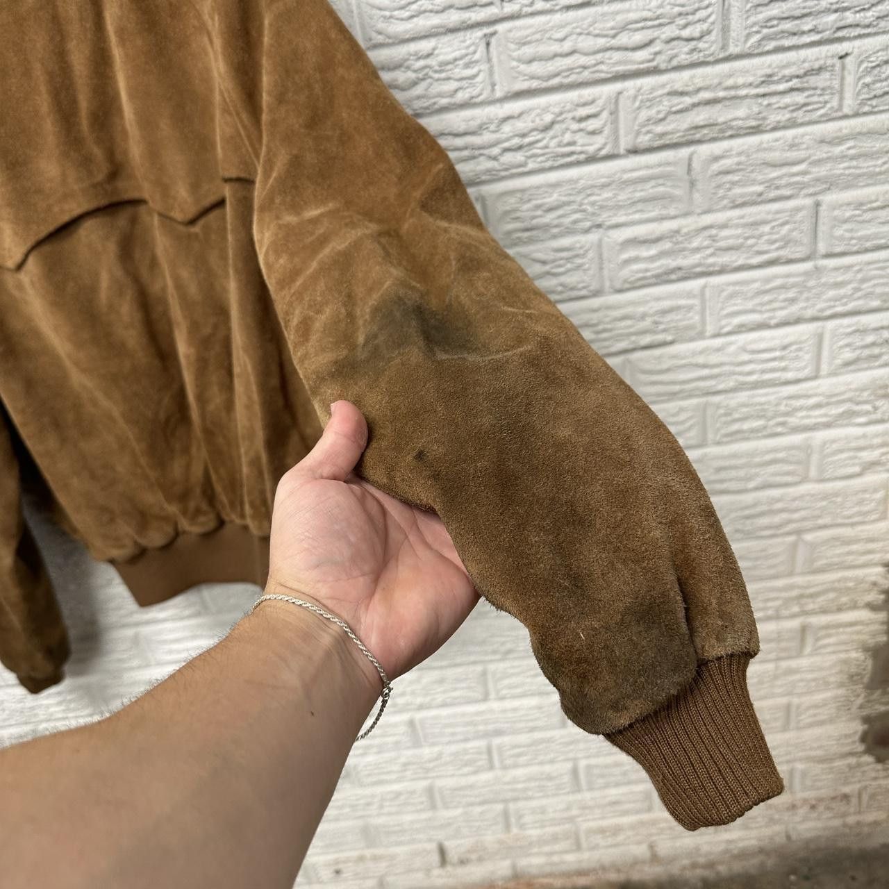 Polo Ralph Lauren Vintage Polo Ralph Lauren Suede Leather Heavy Jacket XL Size US XL / EU 56 / 4 - 6 Thumbnail