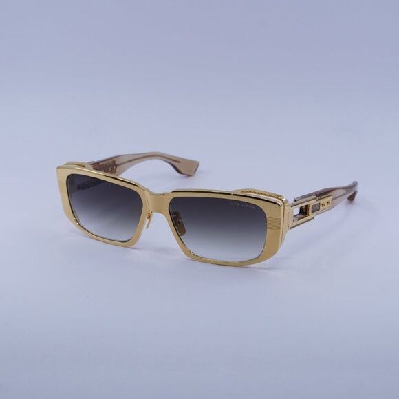 Dita Dita ZIRITH DTS-435-A-01 Sunglasses Gold Rectangle Frame Size ONE SIZE - 6 Thumbnail