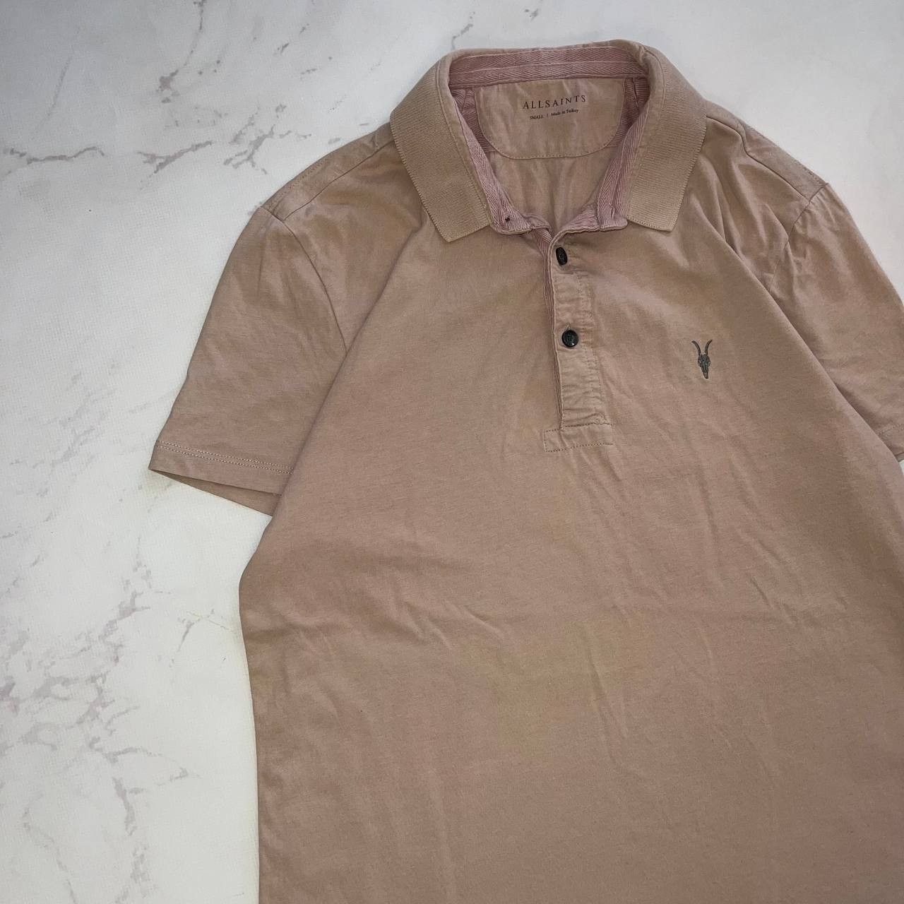 Allsaints Allsaints T-shirts Polo basic black logo Streetwear size S Size US S / EU 44-46 / 1 - 3 Thumbnail