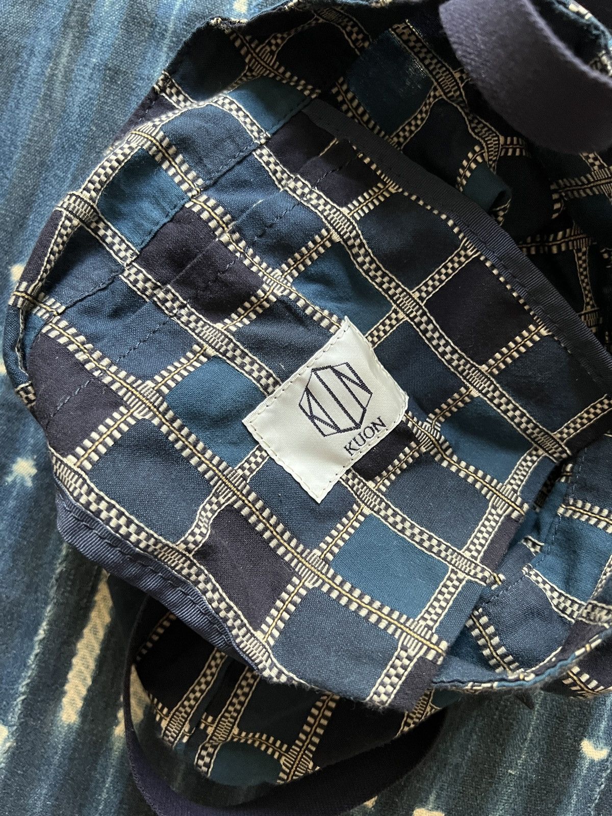 KUON Kuon Kountry Musette bag OS Visvim Boro Kapital Size ONE SIZE - 6 Thumbnail
