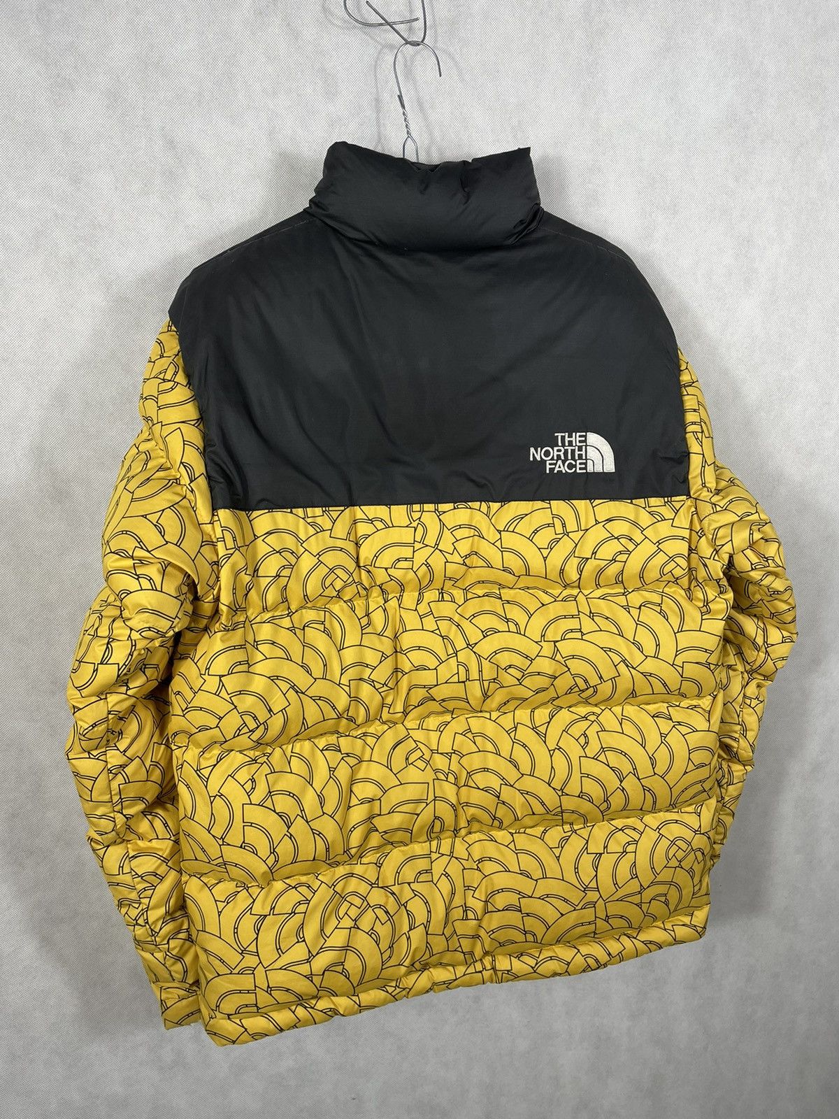 The North Face Yellow The North Face TNF 1992 Retro Nuptse Jacket Monogram Size US S / EU 44-46 / 1 - 11 Thumbnail