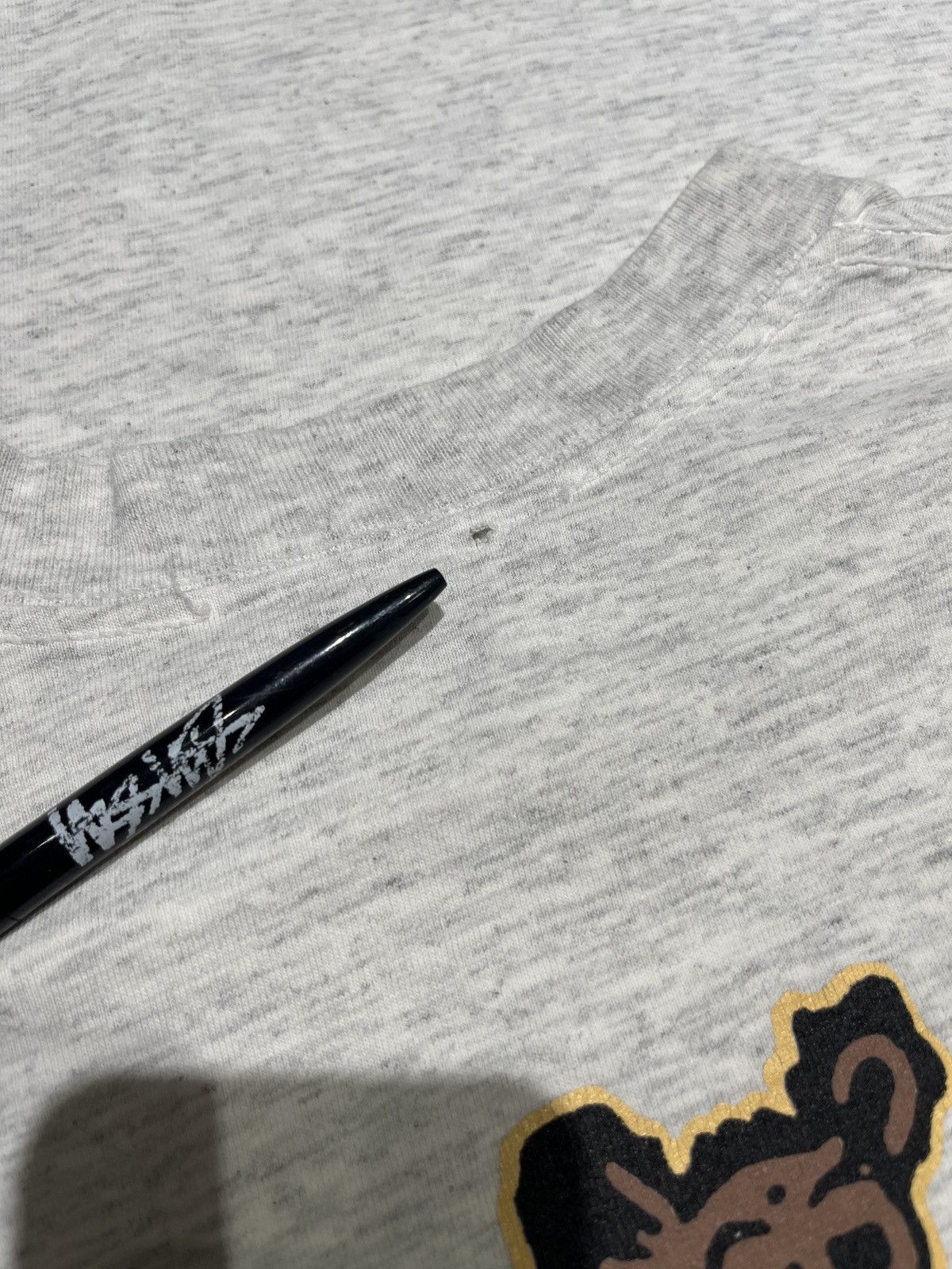 Stussy × Vintage Vintage 90’s Stussy Bear Size US L / EU 52-54 / 3 - 5 Thumbnail