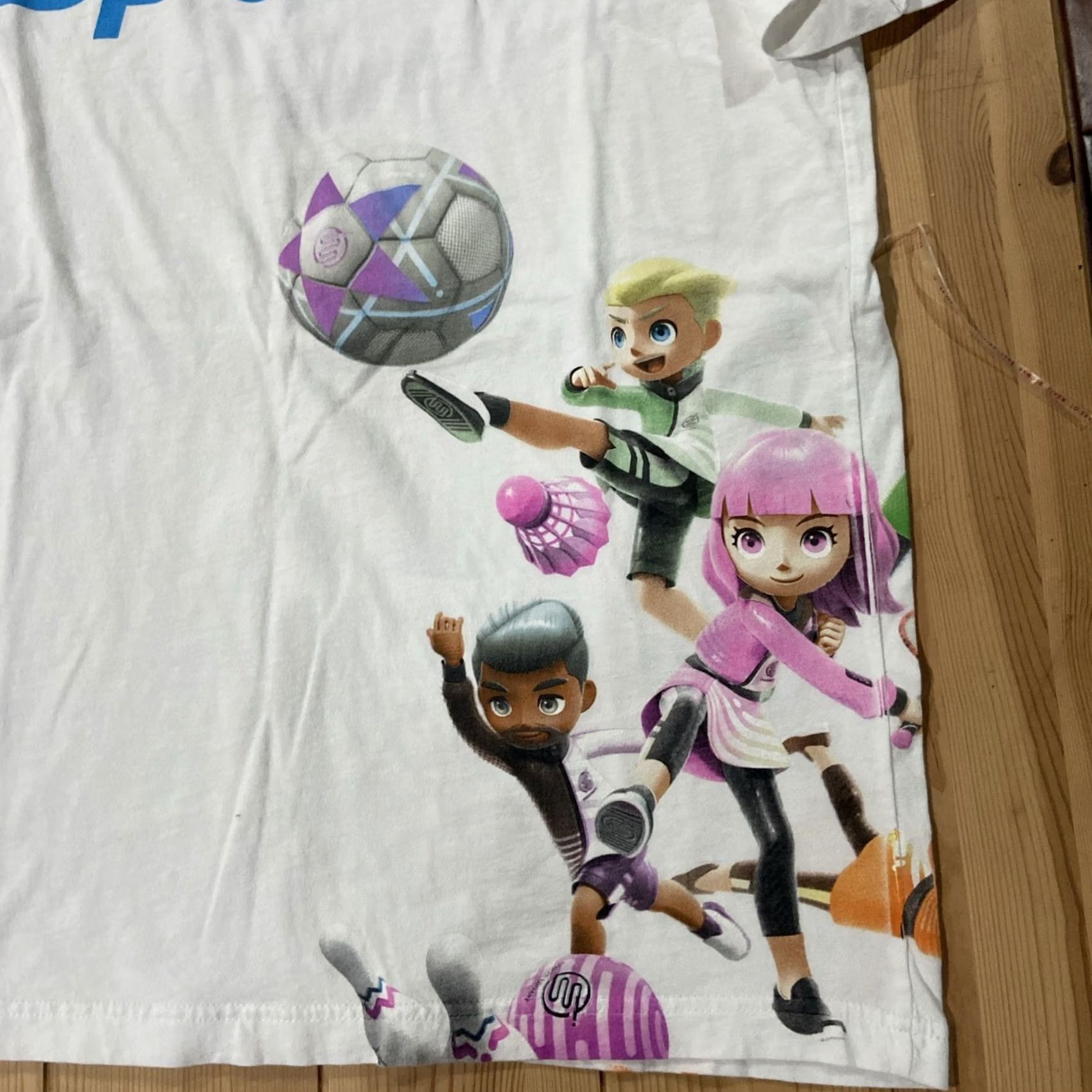 Nintendo Nintendo Switch Sports AOP Ensemble Shirt Medium VIdeo Games Shirt Mens M White Sports Size US M / EU 48-50 / 2 - 2 Thumbnail