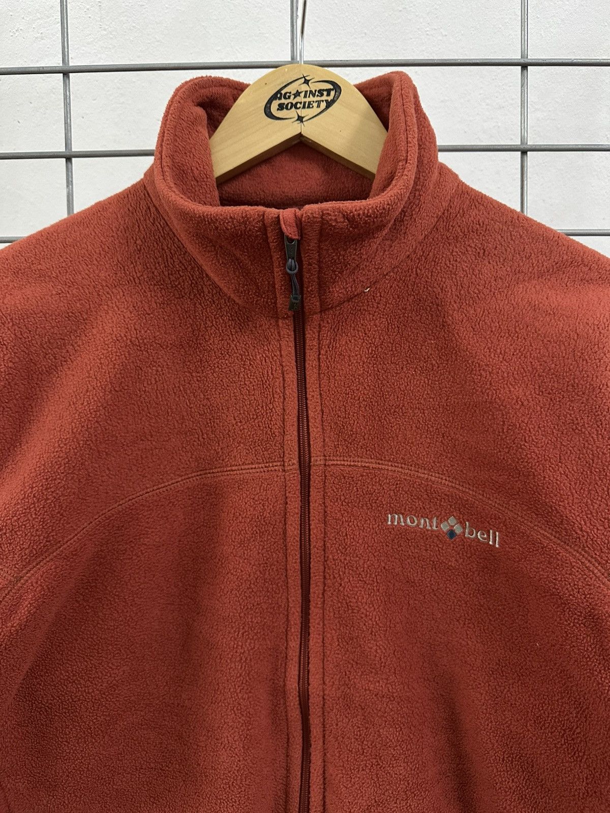 Japanese Brand × Montbell Montbell Climaplus High Performance Fleece Jacket Size US S / EU 44-46 / 1 - 4 Thumbnail