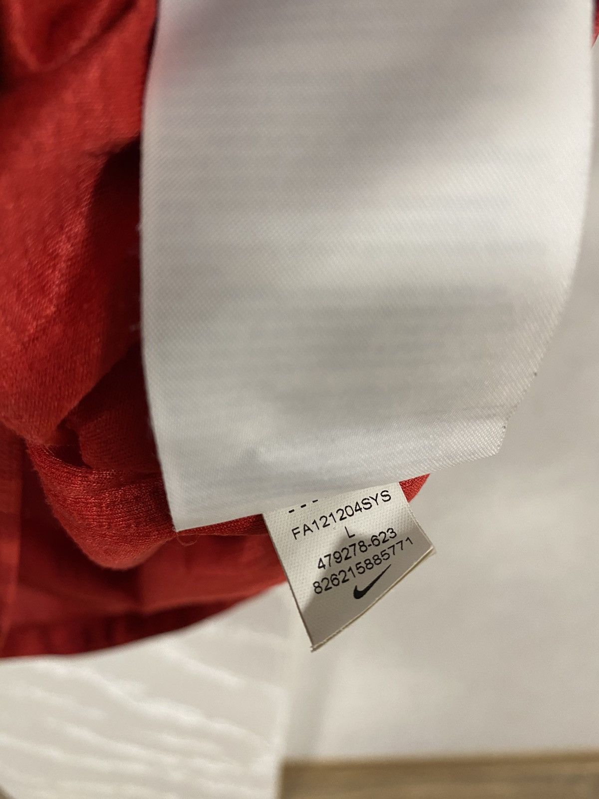 Adidas Nike Manchester United 2012 2013 Home Shirt Soccer Jersey Size US L / EU 52-54 / 3 - 7 Thumbnail