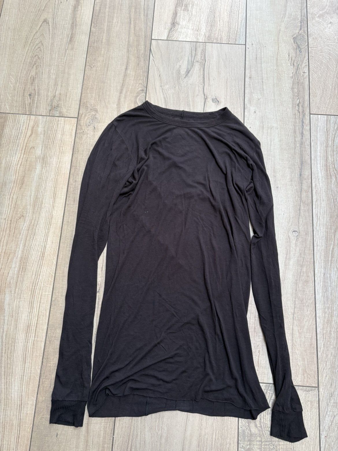 Rick Owens FW09 Crust Longsleeve Size US S / EU 44-46 / 1 - 1 Thumbnail