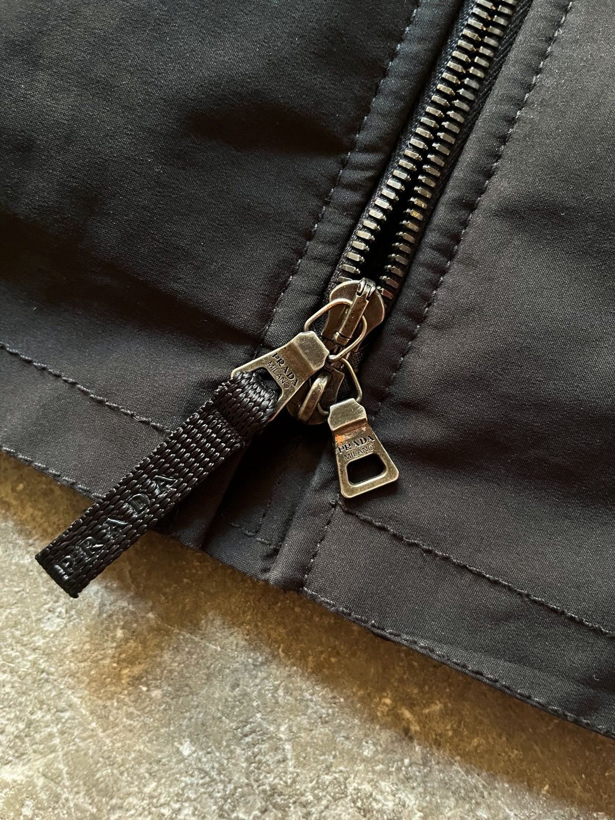 Prada Prada goretex double layer parka Size US L / EU 52-54 / 3 - 6 Thumbnail