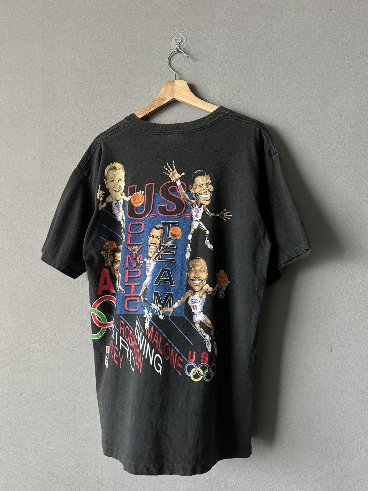 USA Olympics Vintage Olympic Usa Overprint Tshirt Size US M / EU 48-50 / 2 - 4 Thumbnail