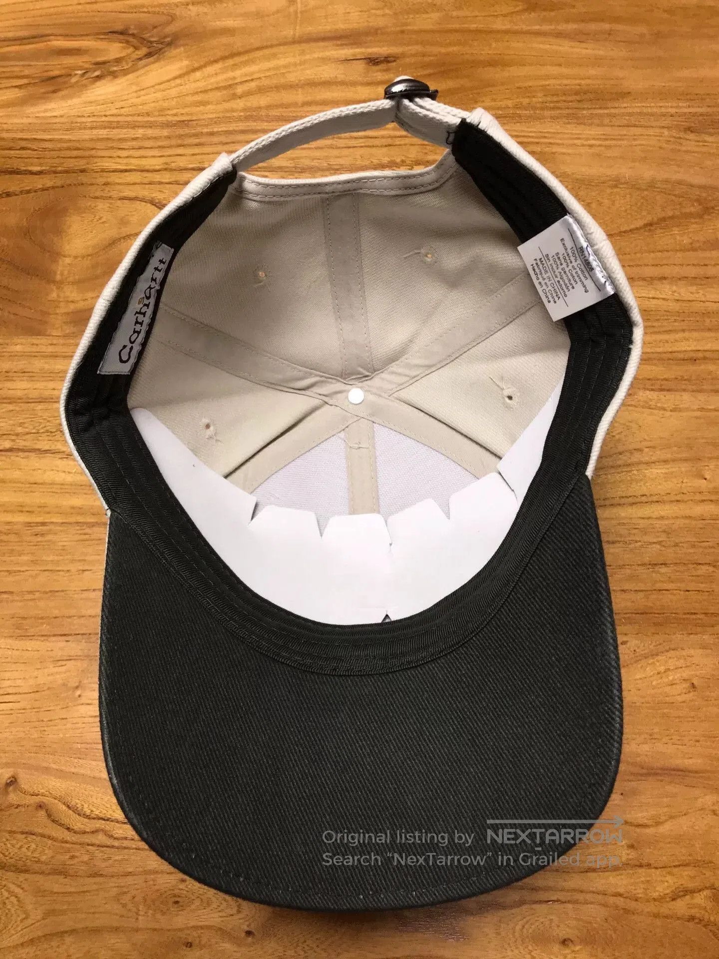 Carhartt Carhartt A127 Sand Baseball Cap. Size ONE SIZE - 6 Thumbnail