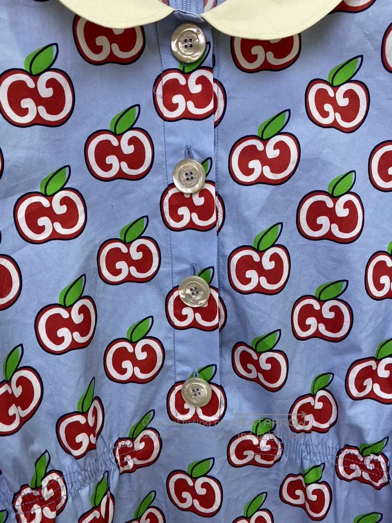 Gucci Gucci Little Apple Dress Size S / US 4 / IT 40 - 2 Thumbnail