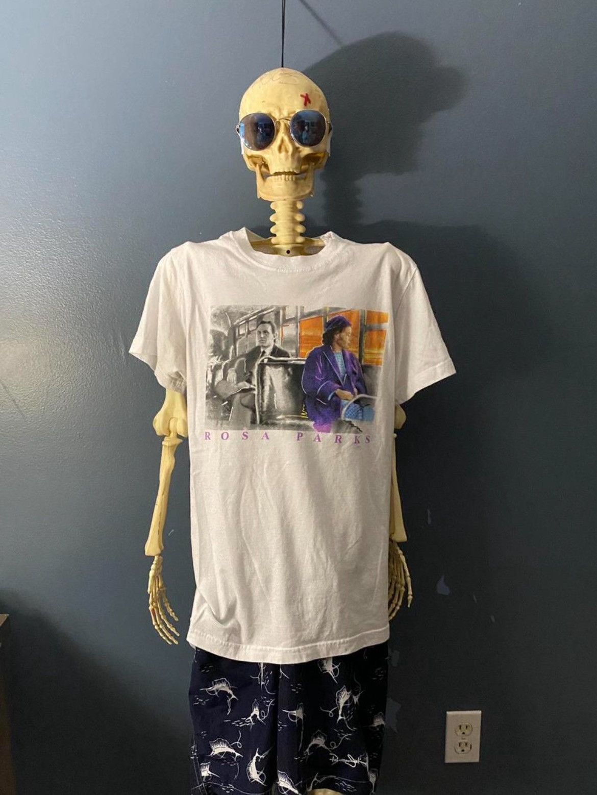 Other GRAIL ALERT 🚨🚨🚨Rosa Parks Graphic Tee Size US S / EU 44-46 / 1 - 2 Thumbnail