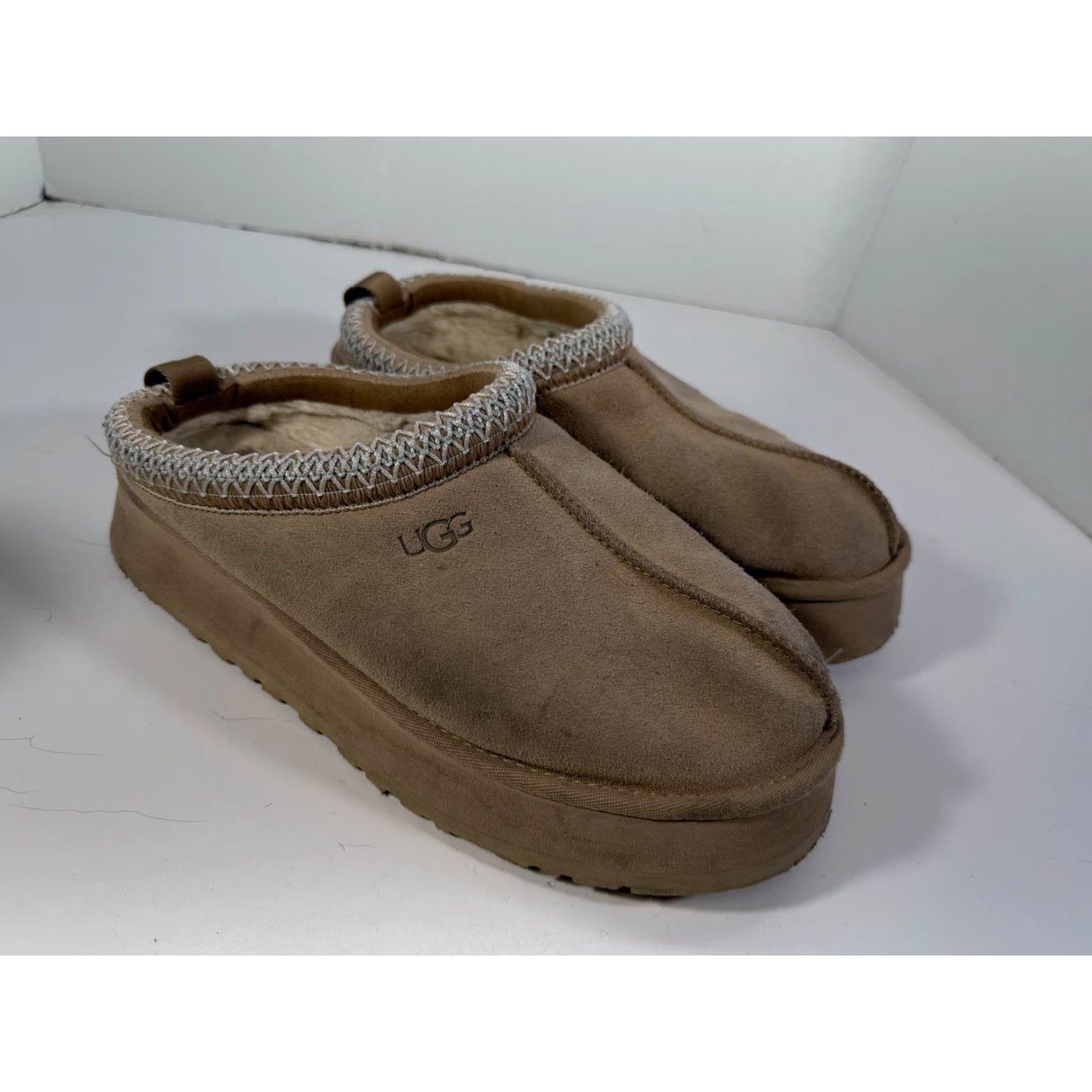 Ugg **UGG Tazz II Brown Tan Clog Platform Slippers Comfort Women's US 10** User: UGG Tazz II Brown Tan Clog Platform Slippers Comfort Women's US 10 Size US 8 / IT 38 - 2 Thumbnail