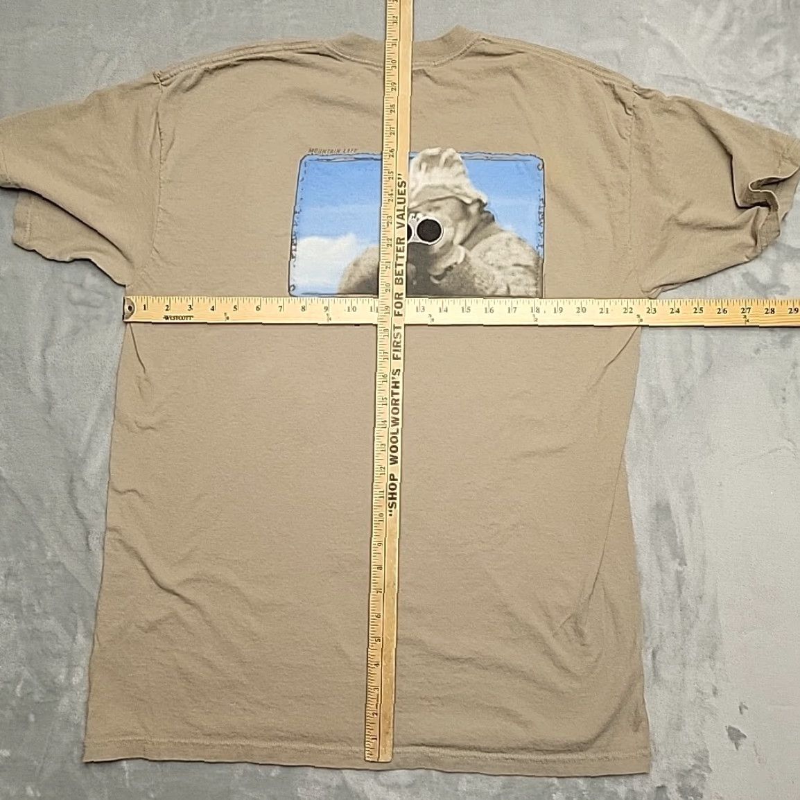 Vintage 2nd Amendment Shirt Mens XL Short Sleeve Can You Hear Me Now TEE Mountain USA Shirt Size US XL / EU 56 / 4 - 6 Thumbnail