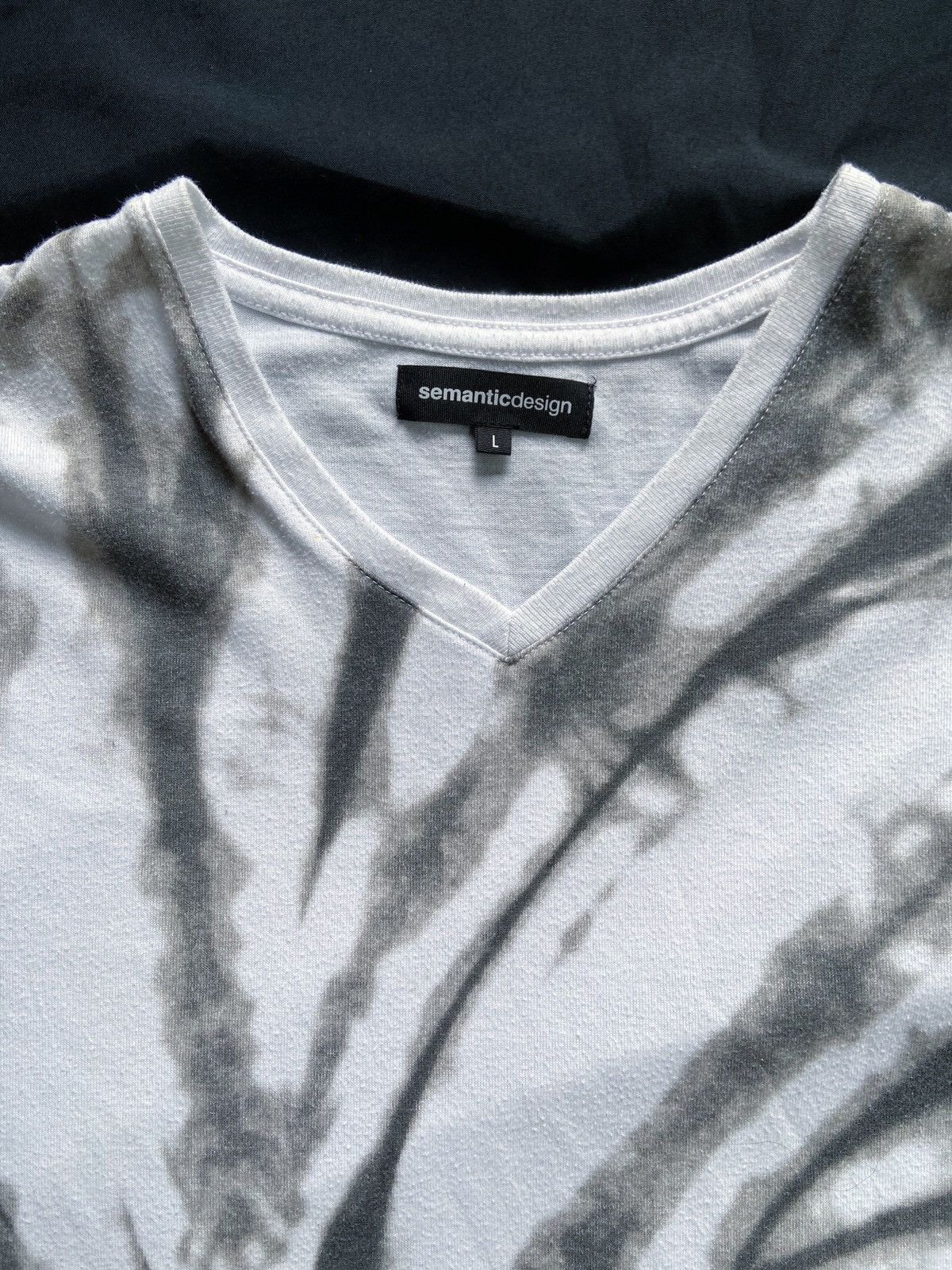 semanticdesign SEMANTIC DESIGN ART DESIGN TEE Size US L / EU 52-54 / 3 - 4 Thumbnail