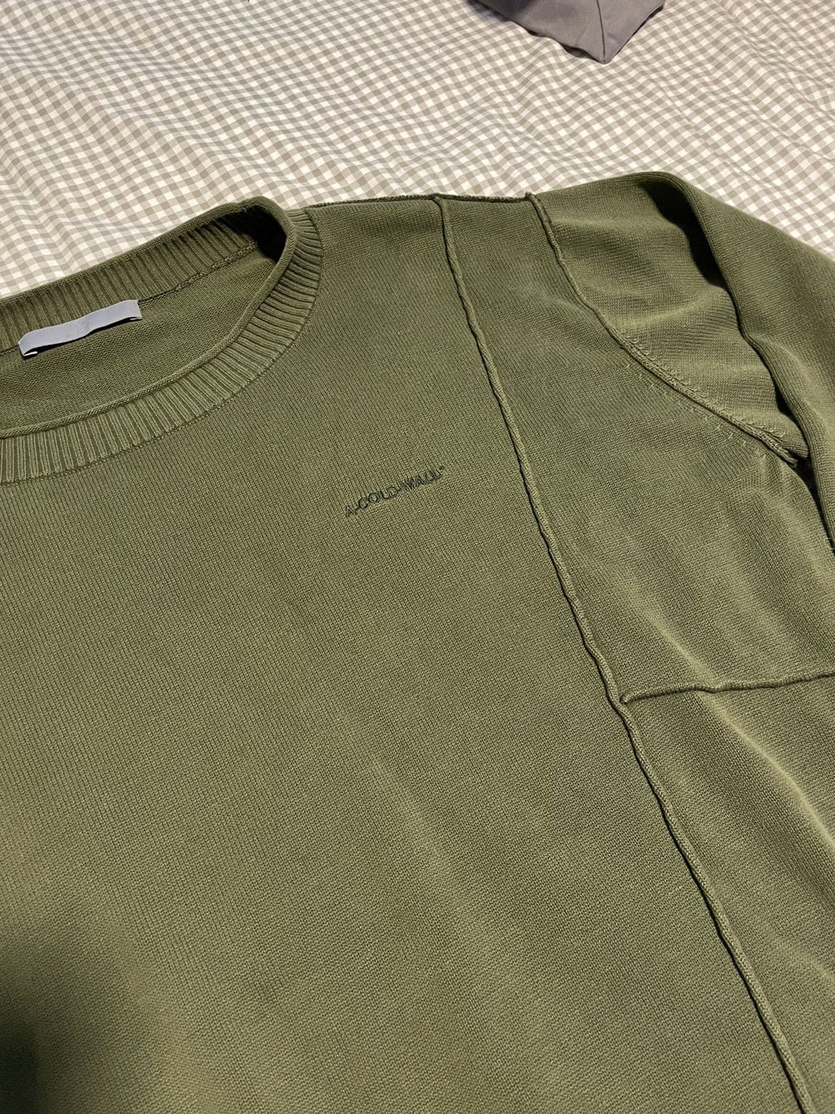 A-COLD-WALL* A cold wall oversized pre spring summer knit Size US S / EU 44-46 / 1 - 2 Thumbnail