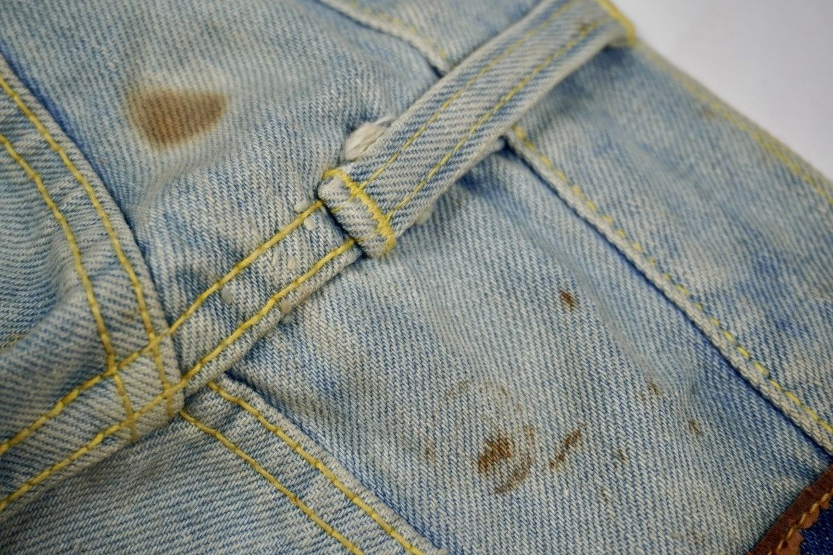 Japanese Brand × Vintage Vintage 70s Big Stone denim selvedge scovill zipper Size US 29 - 13 Thumbnail