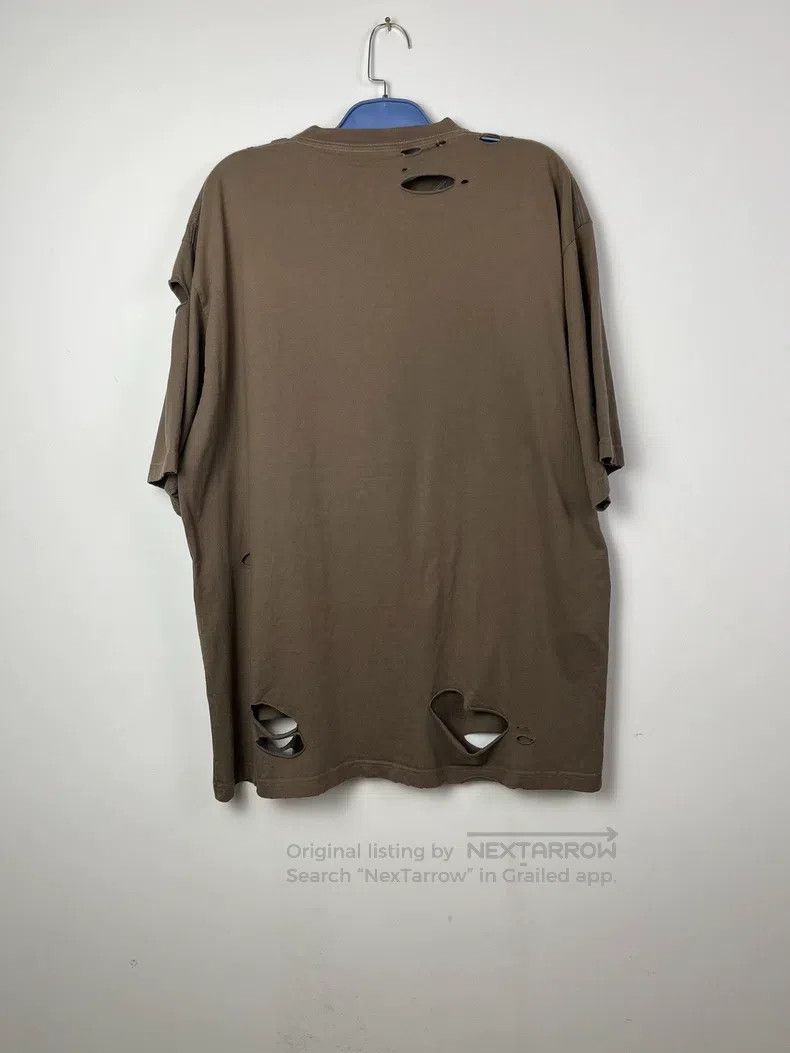 Balenciaga Balenciaga Destroyed short-sleeve Size US S / EU 44-46 / 1 - 2 Thumbnail