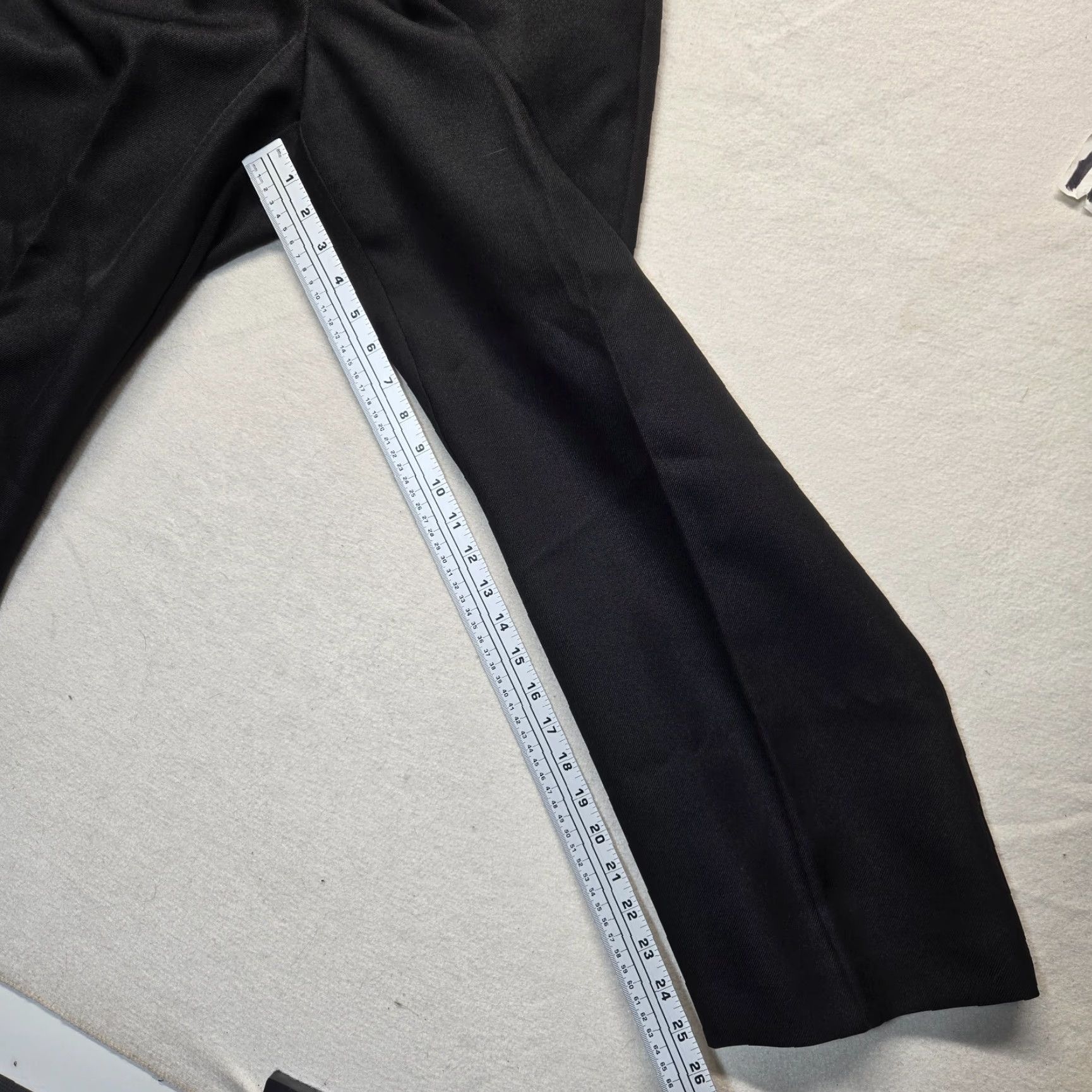Vintage Alfred Dunner Pants Womens Size 16 Black White Checks Elastic Waist Pull On Dress Pants Size 38" / US 16 / IT 52 - 5 Thumbnail