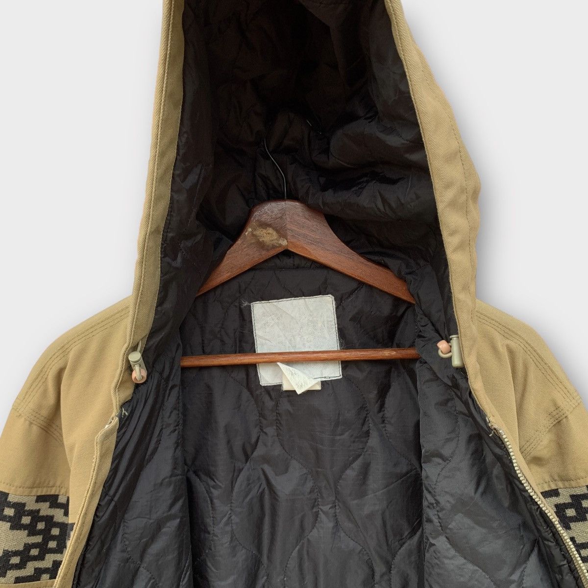 Stussy Canvas Thermolite Stussy Authentic Gear Hoodie Zipper Jacket Size US L / EU 52-54 / 3 - 10 Thumbnail