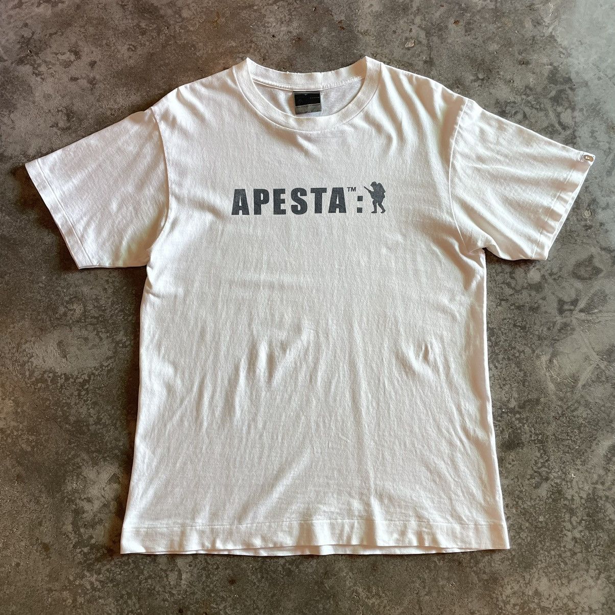 Bape × Vintage Vintage Apesta Tee by Bape Size US S / EU 44-46 / 1 - 1 Thumbnail