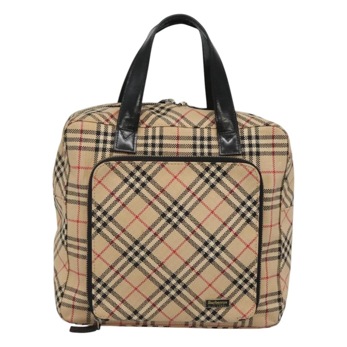 Burberry Burberry Nova Check handbag Size ONE SIZE - 1 Thumbnail