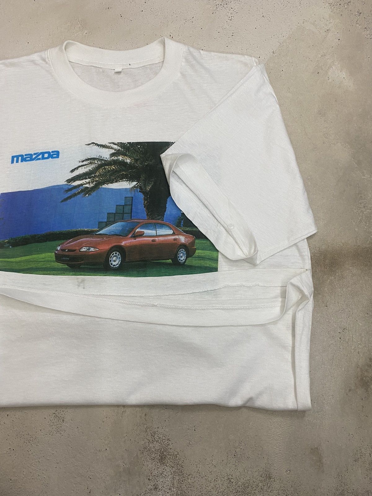 Vintage Vintage 90s JDM Mazda Lantis Sedan Car Photography Size US M / EU 48-50 / 2 - 5 Thumbnail