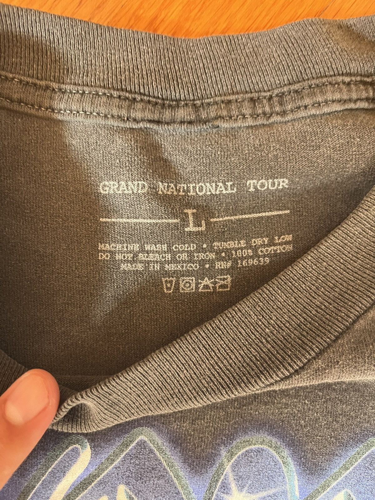 Kendrick Lamar Kendrick Lamar Gloria GNX Tour Merch Tee Size US L / EU 52-54 / 3 - 4 Thumbnail