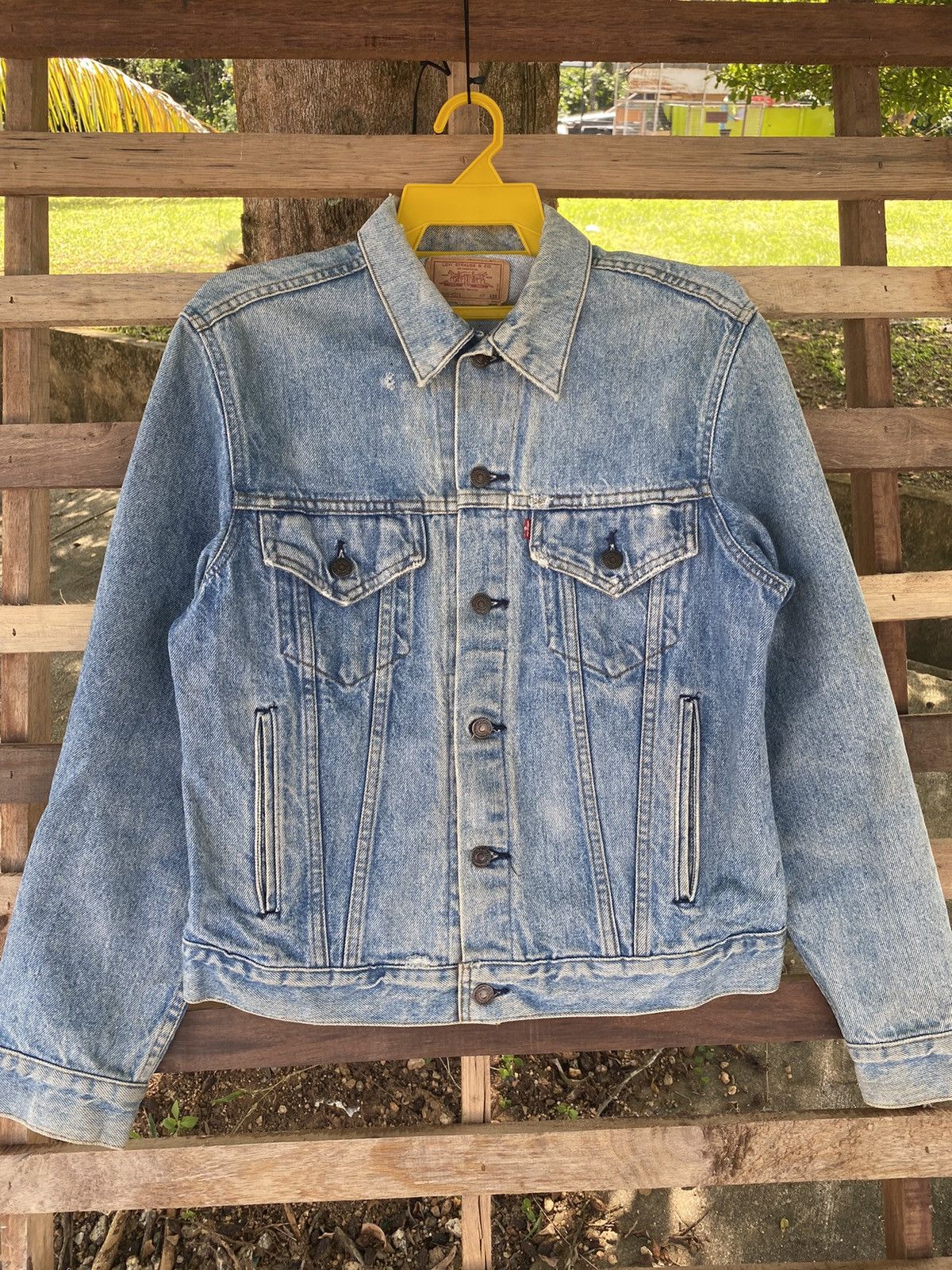 🔥 Distressed 🔥 Vintage 90s Levis Type-2 Jacket