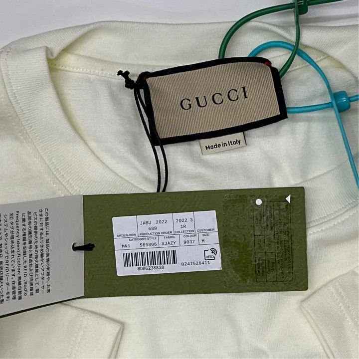 Gucci Gucci Gucci Lido Print Short Sleeve T-shirt -2506 Size US M / EU 48-50 / 2 - 2 Thumbnail