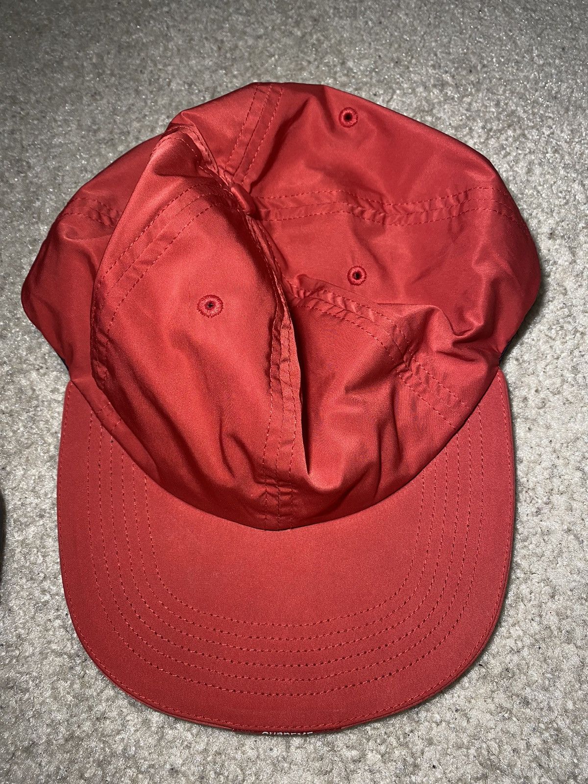 Supreme Supreme Nylon Visor Label 6-Panel Size ONE SIZE - 1 Thumbnail