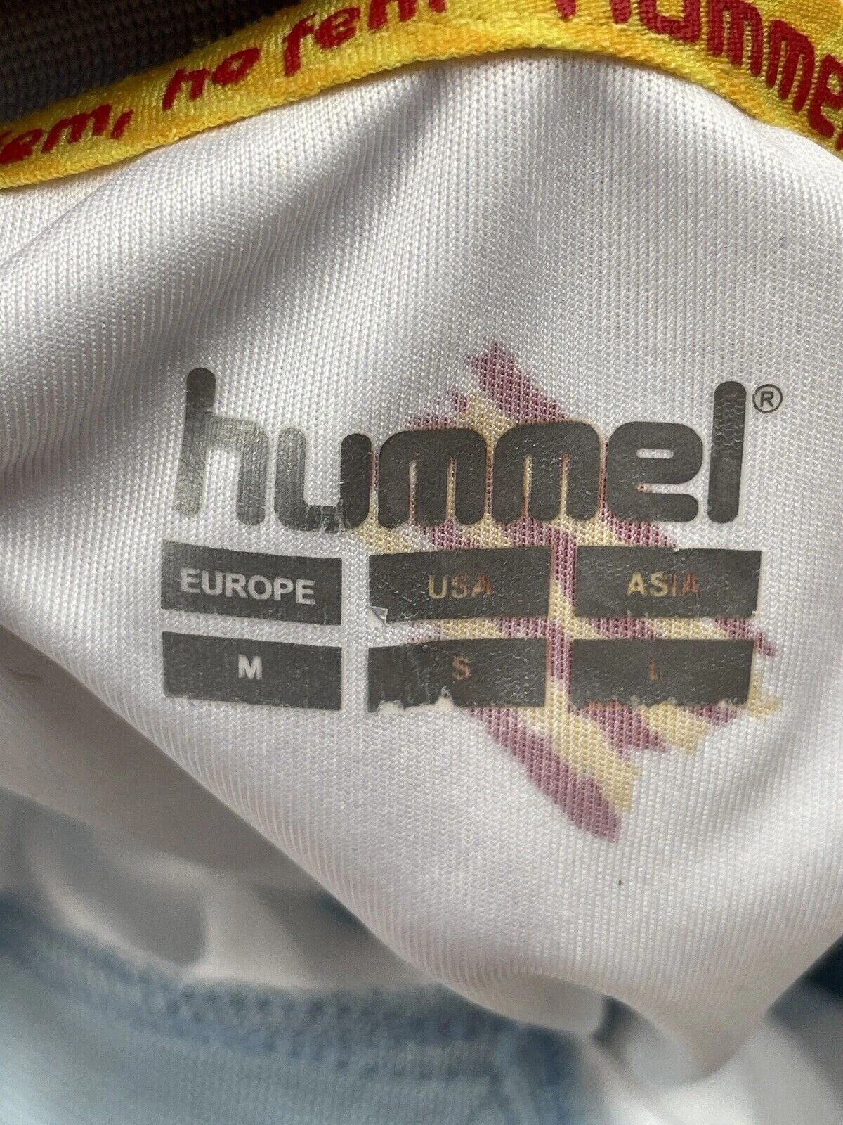 Hummel FC LACUSTARIA LIAGOSTERA BARCELONA SPAIN JERSEY SHIRT SOCCER Size US M / EU 48-50 / 2 - 12 Thumbnail