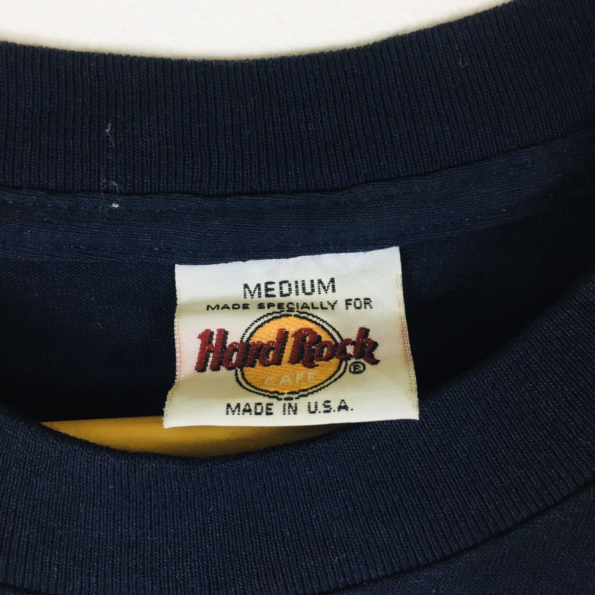 Hard Rock Cafe × Vintage Vintage Hard Rock Cafe Orlando Size US M / EU 48-50 / 2 - 8 Thumbnail