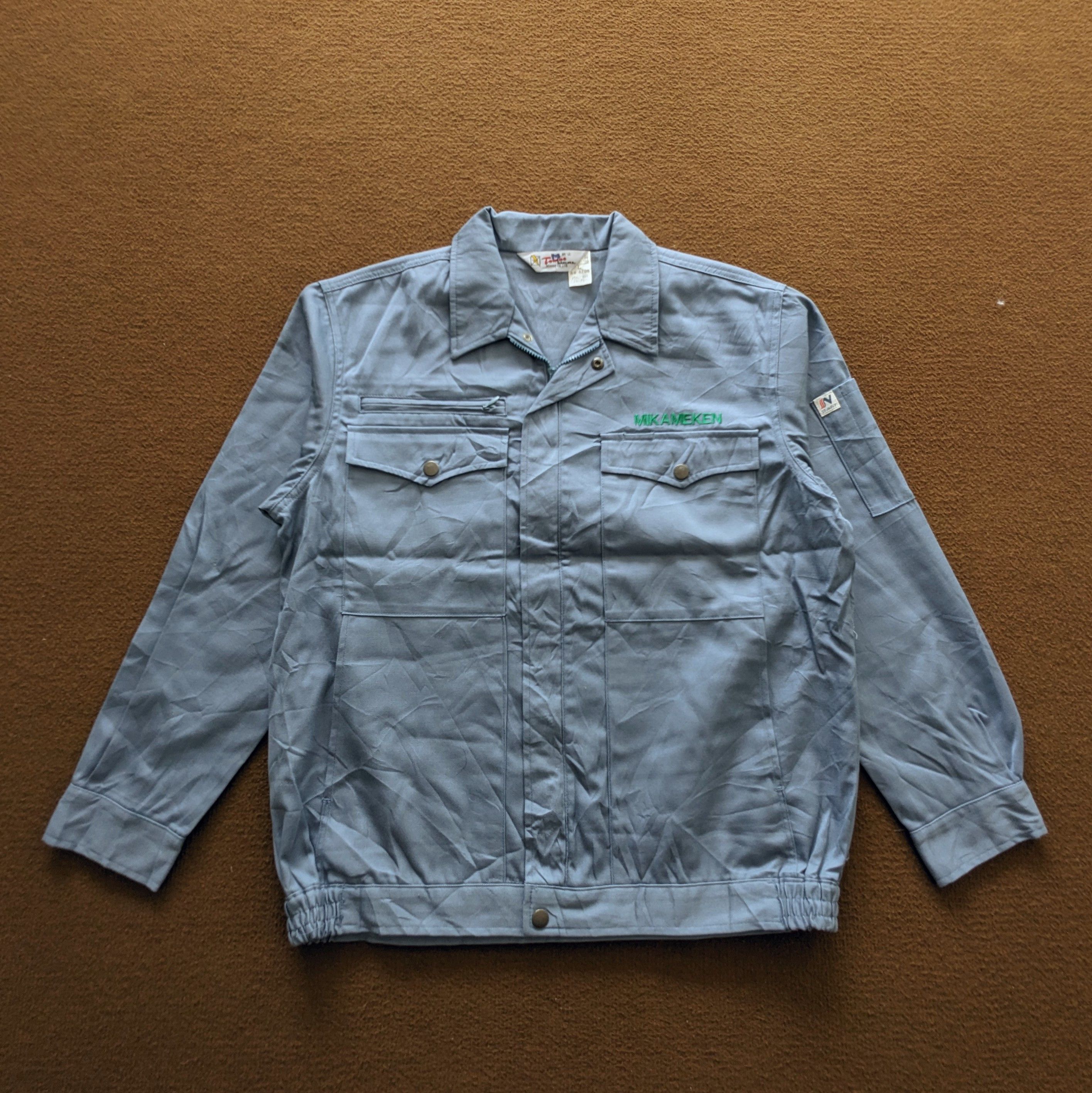 Vintage Vintage MUGEN HONDA Motorsports Uniform Custom Jacket Size US M / EU 48-50 / 2 - 2 Thumbnail