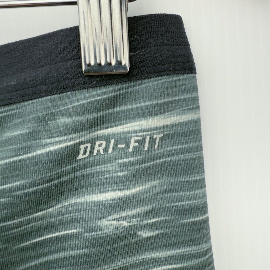 Nike NIKE DRi-Fit Spacedye Heathered Green White Shorts Size M Size 24" / US 00 / IT 34 - 3 Thumbnail