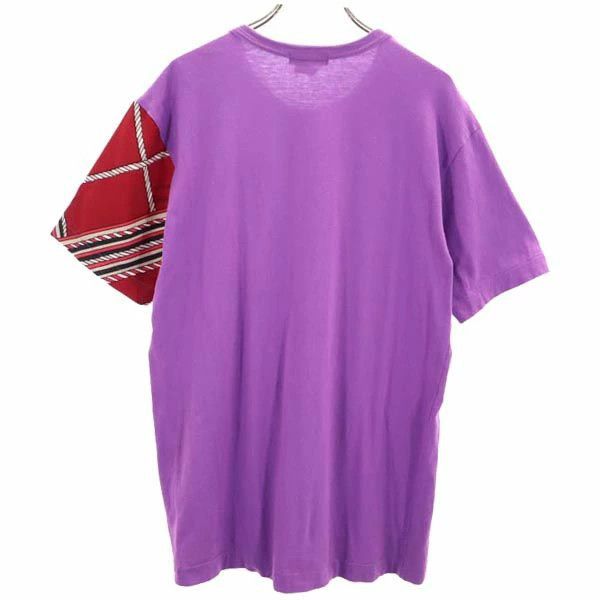Comme des Garcons Homme Plus Short Sleeve Cotton Sleeve Switch Tshirt Size US M / EU 48-50 / 2 - 2 Thumbnail