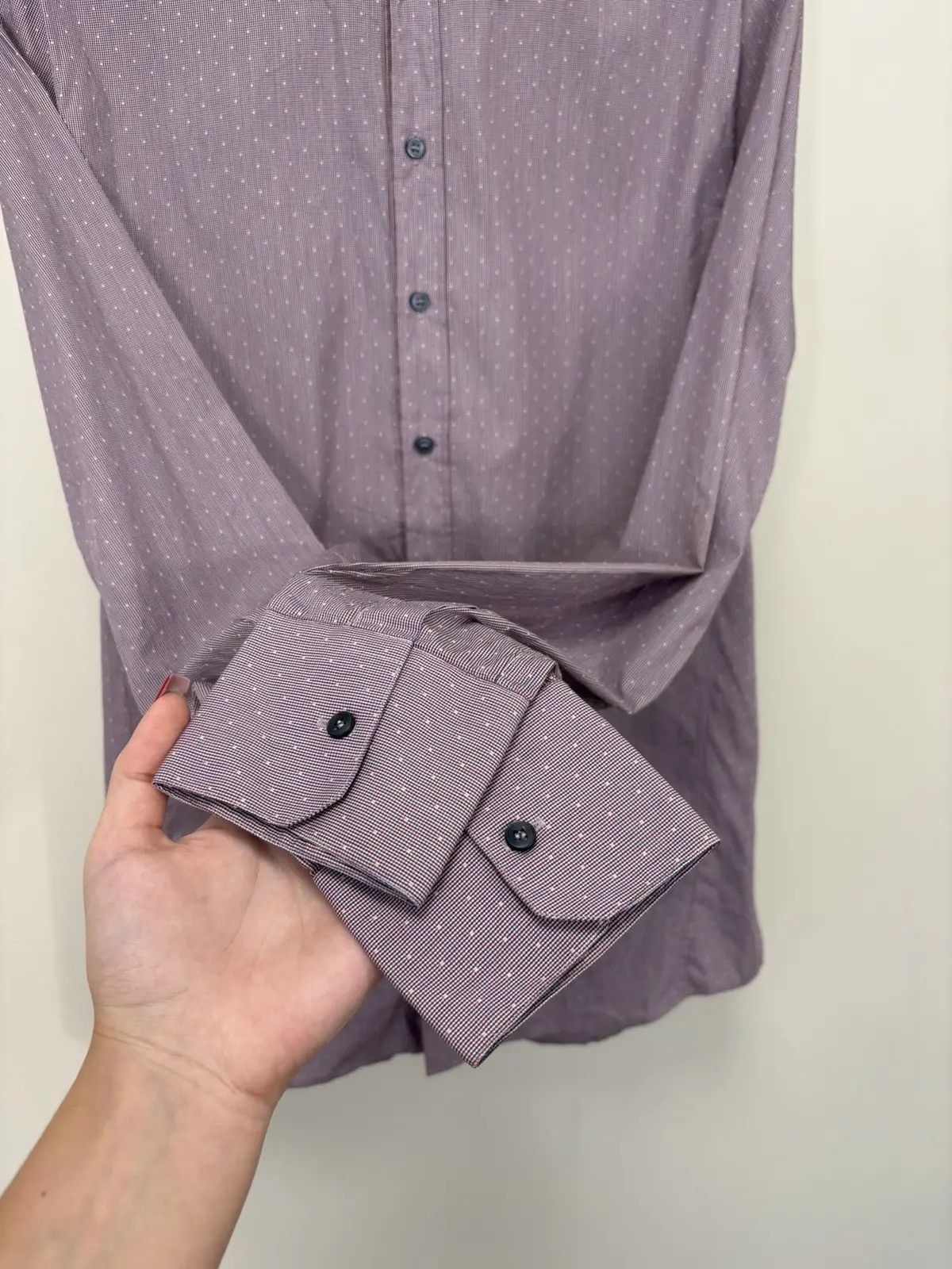 Dolce & Gabbana × Vintage Vintage Dolce & Gabbana Sicilia Dotted Button Up Shirt Size US M / EU 48-50 / 2 - 5 Thumbnail