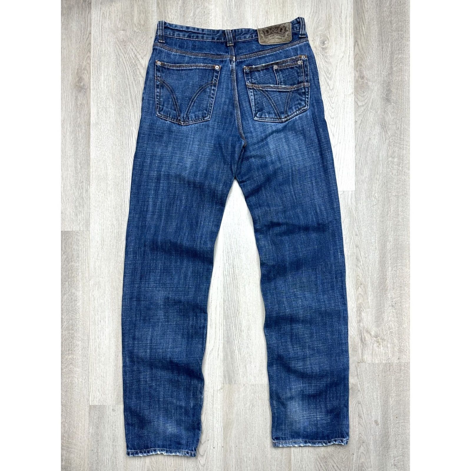 Dolce & Gabbana Dolce & Gabbana Jeans Jeans Size 34 Mens Denim Pants Blue Vintage Regular Silk Pro Text 115 cm Inseam 89 cm Waist 43 cm ￼ Size US 34 / EU 50 - 6 Thumbnail