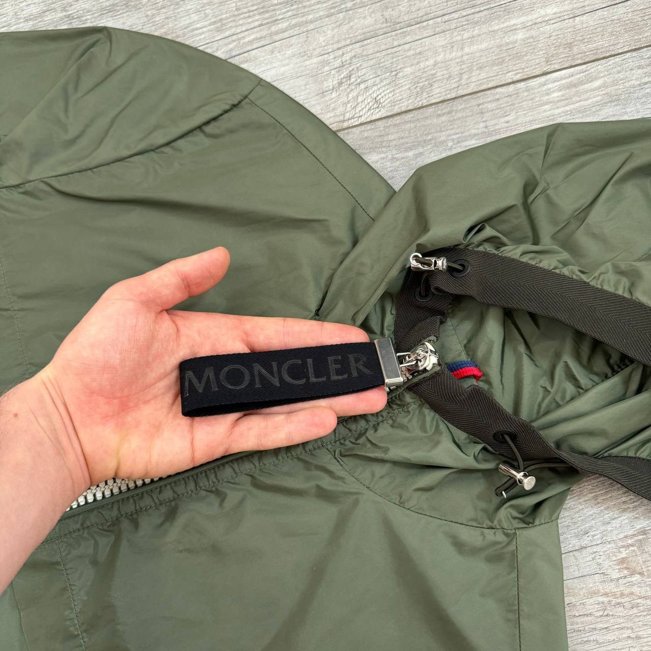 Moncler Moncler Ashlat Giubbotto Windproof Light Jacket Size US M / EU 48-50 / 2 - 3 Thumbnail