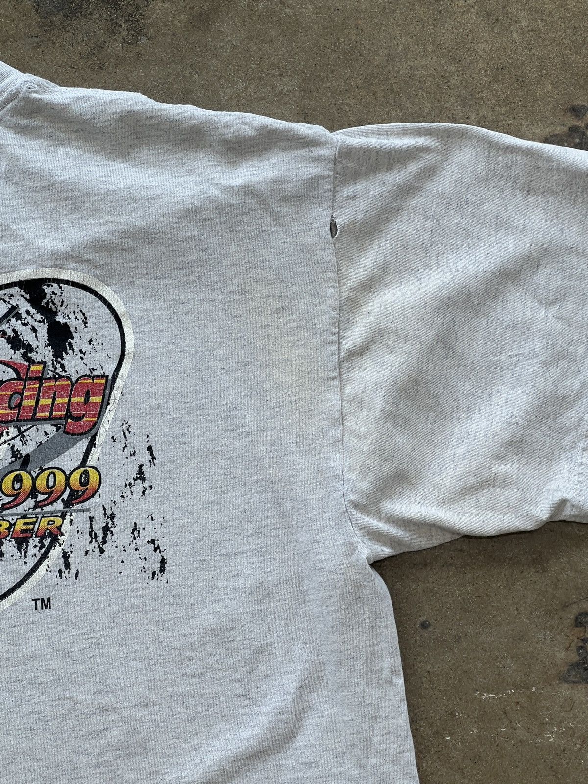 NASCAR Vintage 1999 Buckshot Fan Club Member Buckshot Racing Tee XL Size US XL / EU 56 / 4 - 9 Thumbnail