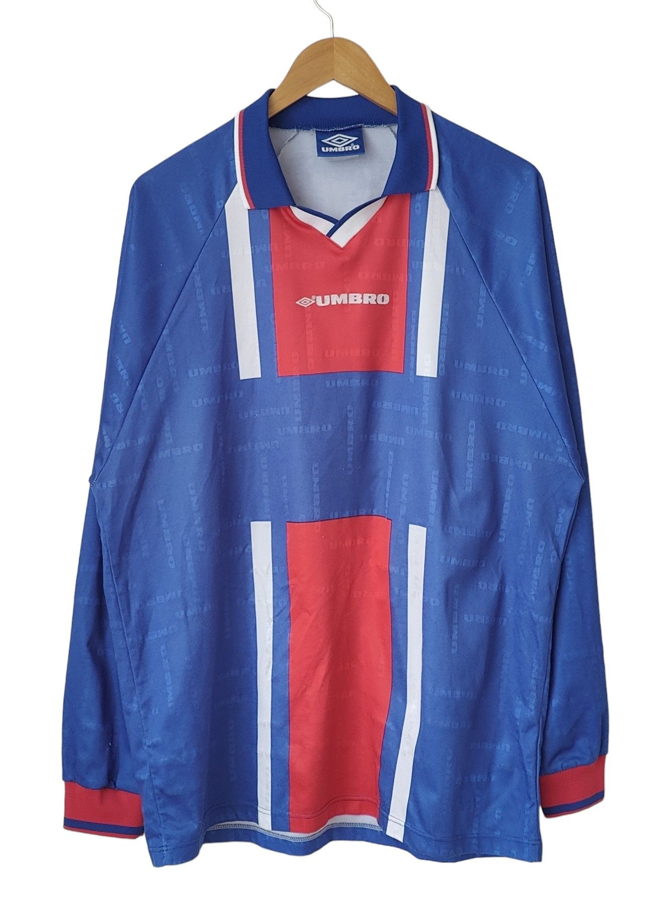 Vintage Umbro Drill Top | Grailed