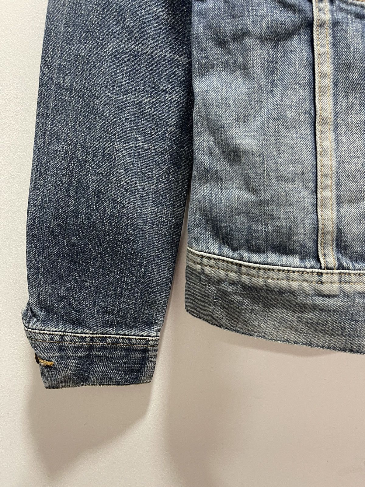 Lee × Vintage LEE RIDER LADY DISTRESSED DENIM JEANS Size XS / US 0-2 / IT 36-38 - 6 Thumbnail