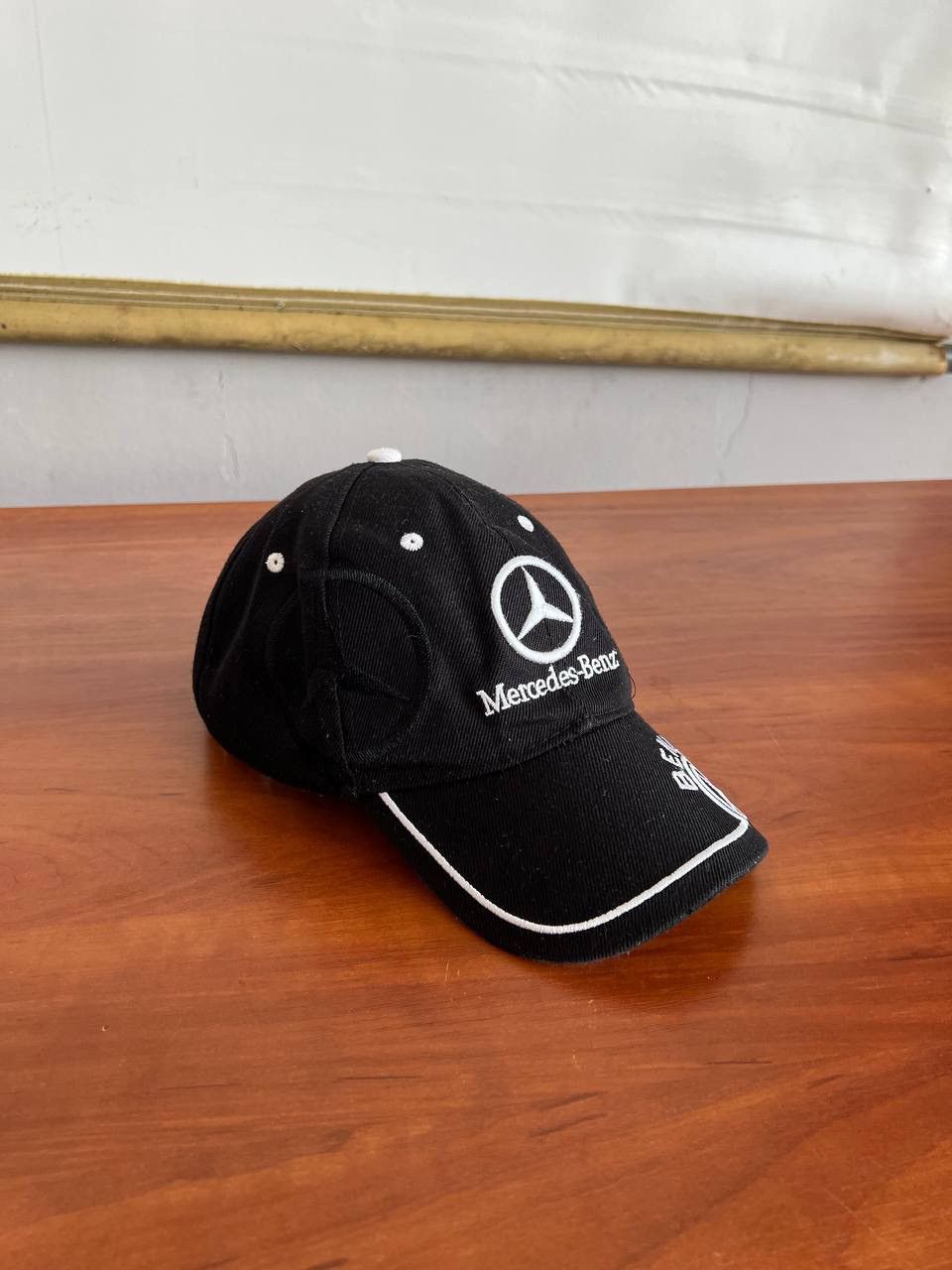 Mercedes-Benz MERCEDES-BENZ VINTAGE 90’S OFFICIAL MERCHANDISE RACING CAP Size 34 - 2 Thumbnail