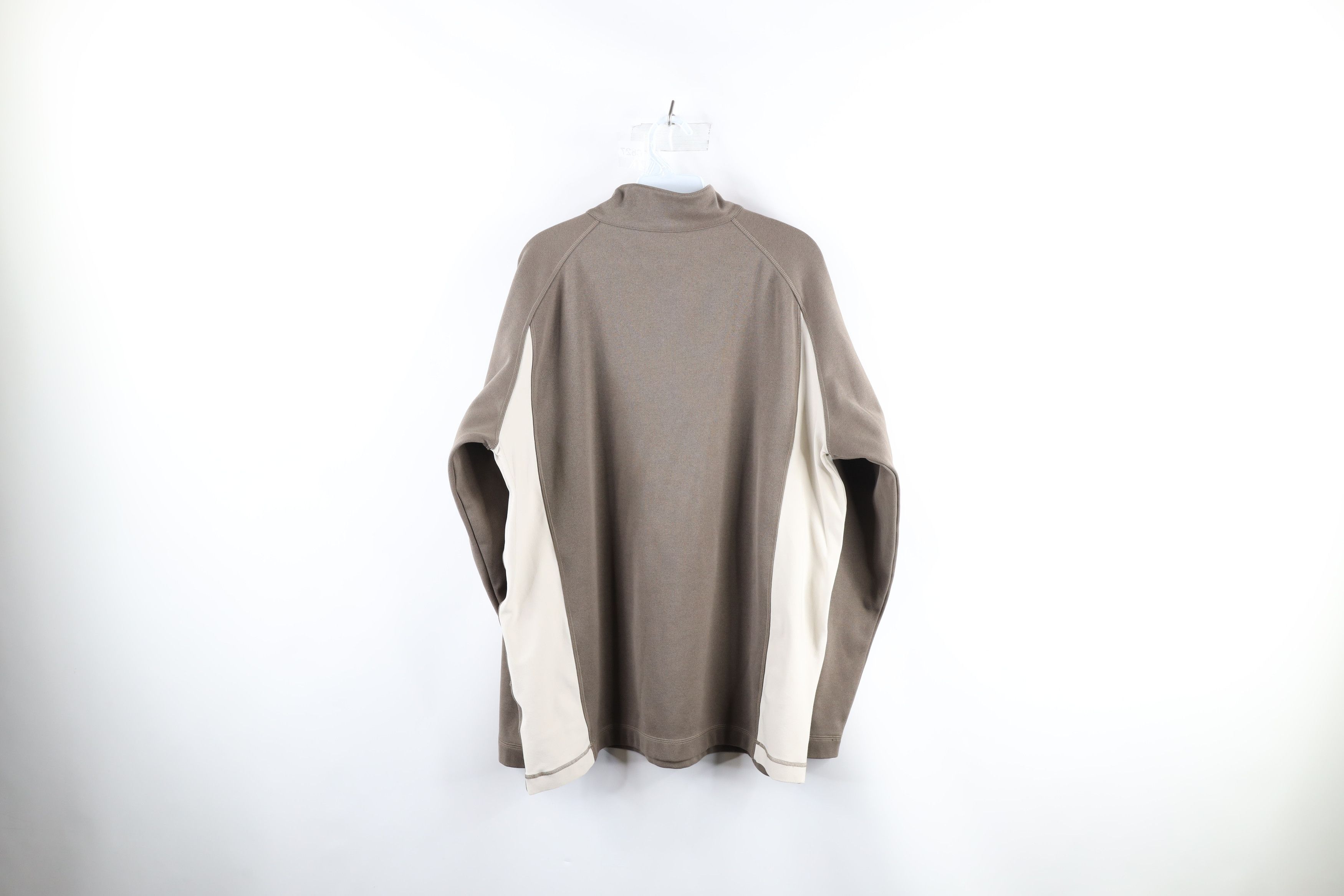 Nike × Vintage Vintage Nike Golf Mini Swoosh Half Zip Pullover Sweater Size US L / EU 52-54 / 3 - 7 Thumbnail