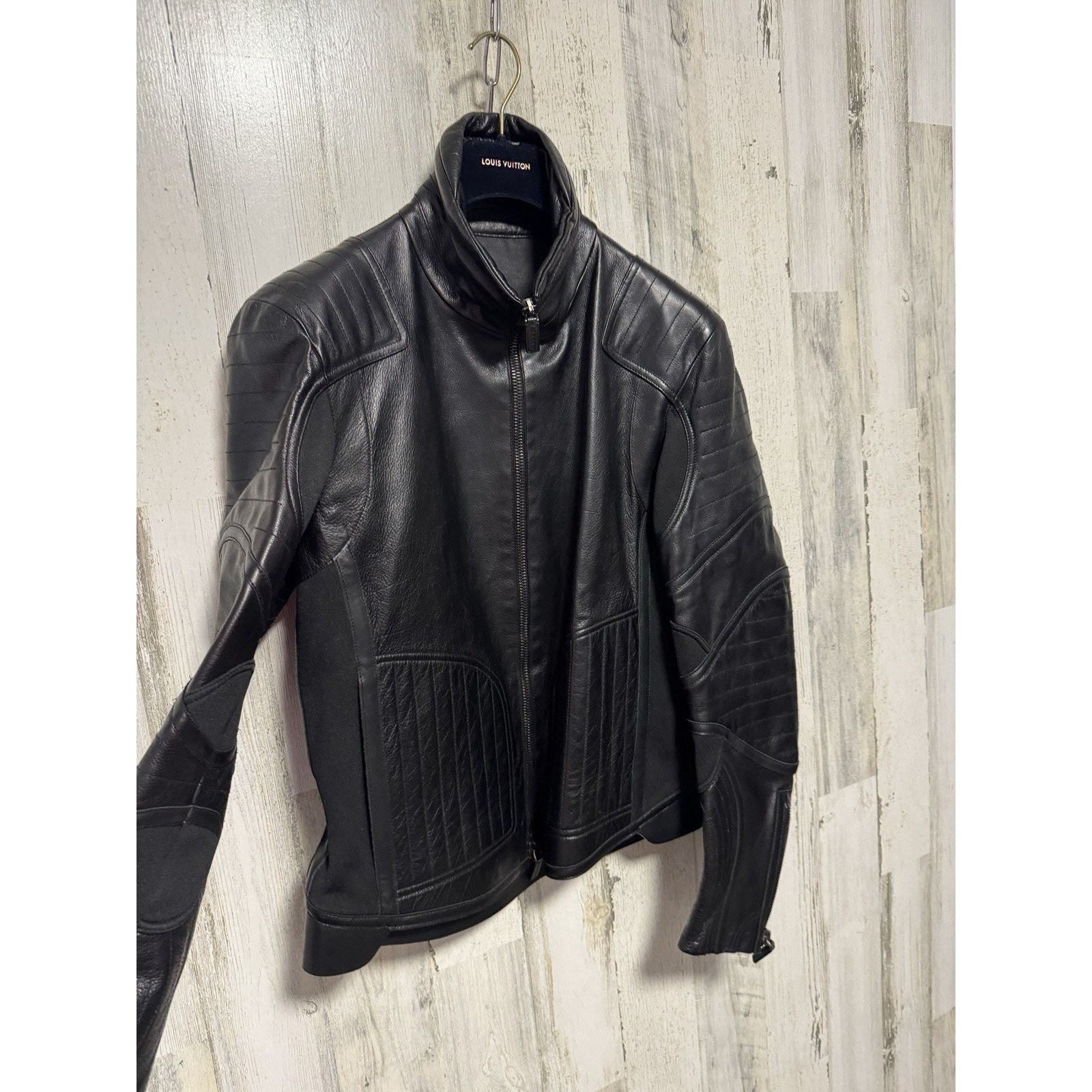 Bally Bally Single Ride Bike Leather Jacket Size M $2400 Size US M / EU 48-50 / 2 - 12 Thumbnail
